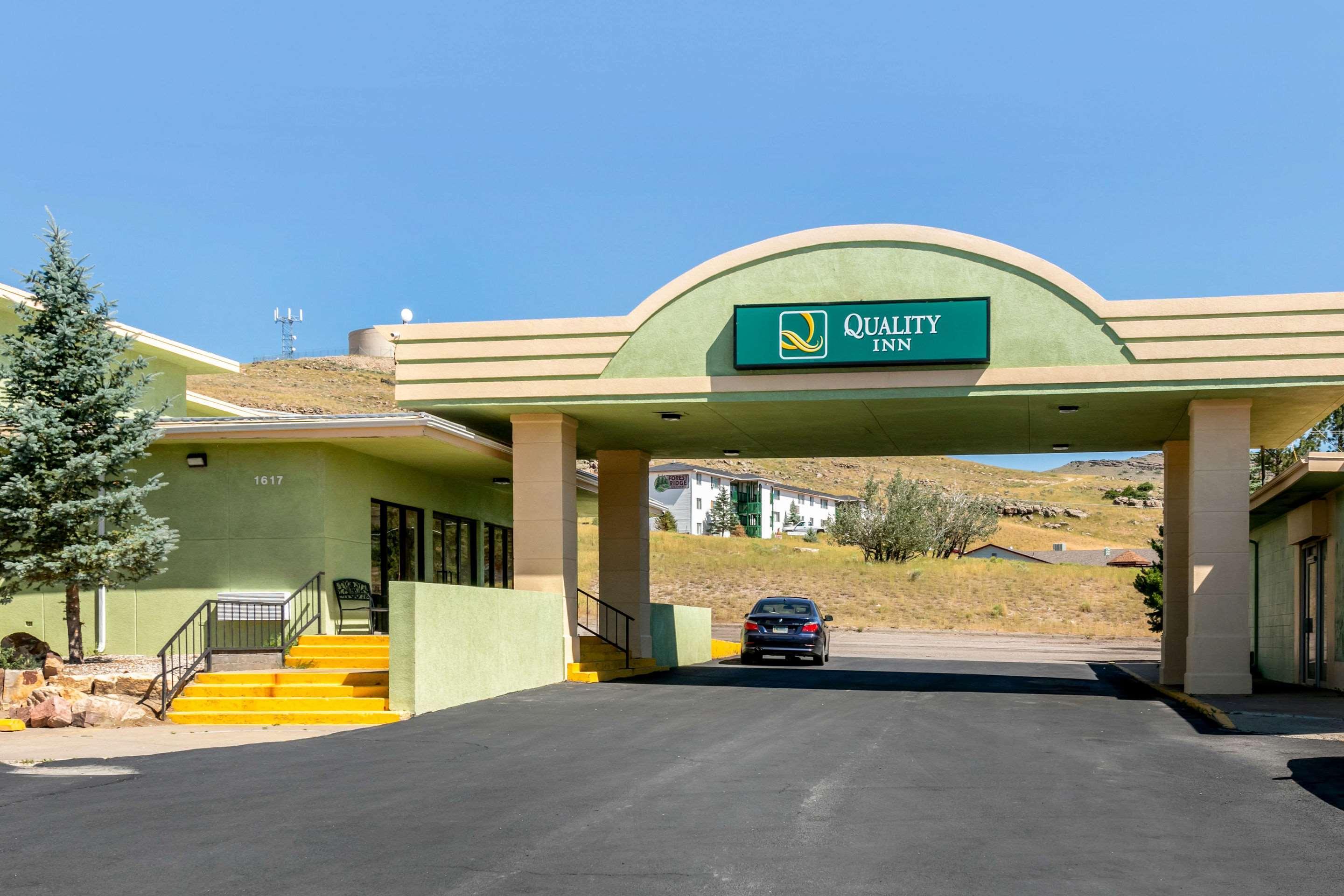 Quality Inn Rawlins I-80 Exterior photo